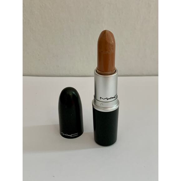 MAC Amplified Creme Lipstick Shade 124 S'SEXY 3g / .1oz Discontinued USED Org - Picture 9 of 11